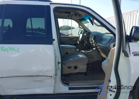 2001 Ford Expedition Xlt из США, поврежденный, VIN 1FMRU15W11LB71253